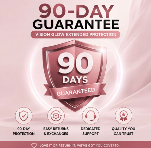 90-Day Guarantee — VISION GLOW Extended Protection VISION GLOW