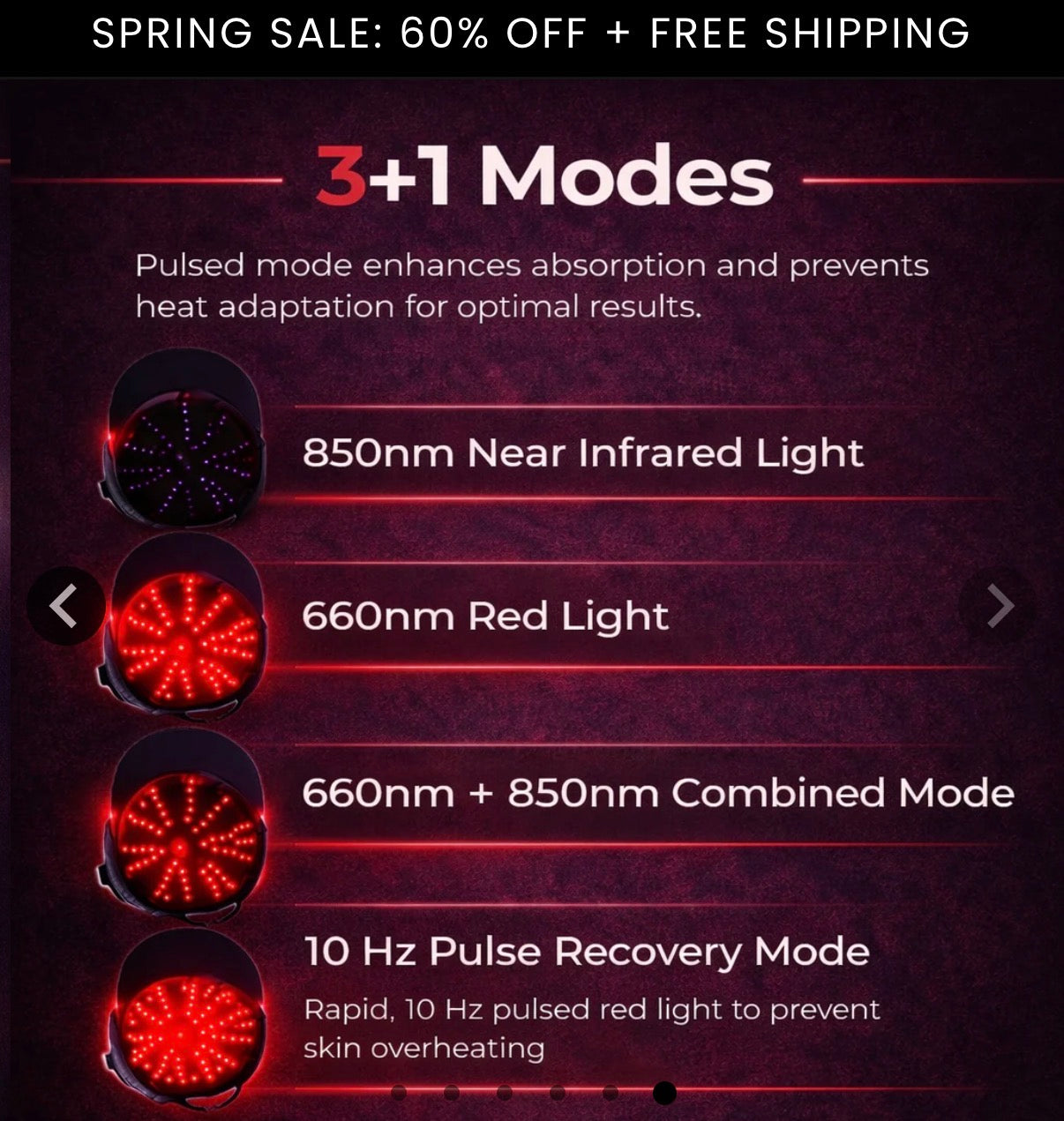 LED Red Light Therapy Cap Hair Growth Helmet Diode LaserHat Light Therapy Cap for Hair Regrowth and Hair Loss Treatment