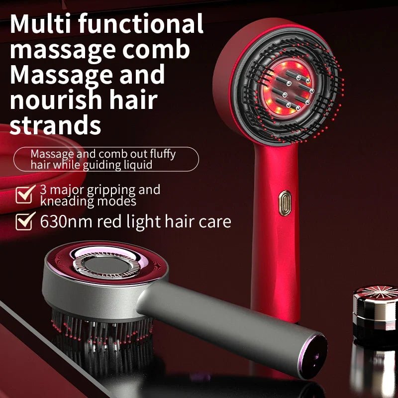 VISION GLOW Scalp Massage Comb