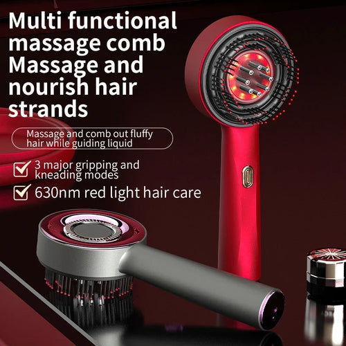 VISION GLOW Scalp Massage Comb