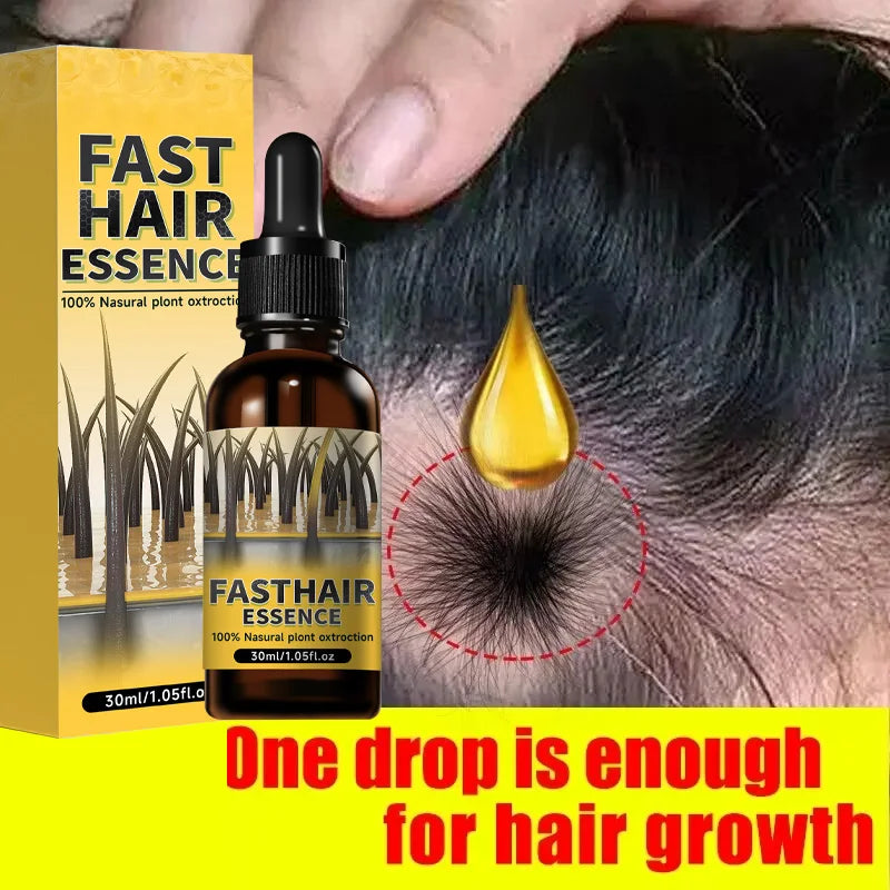 VISION GLOW Hair Growth Serum
