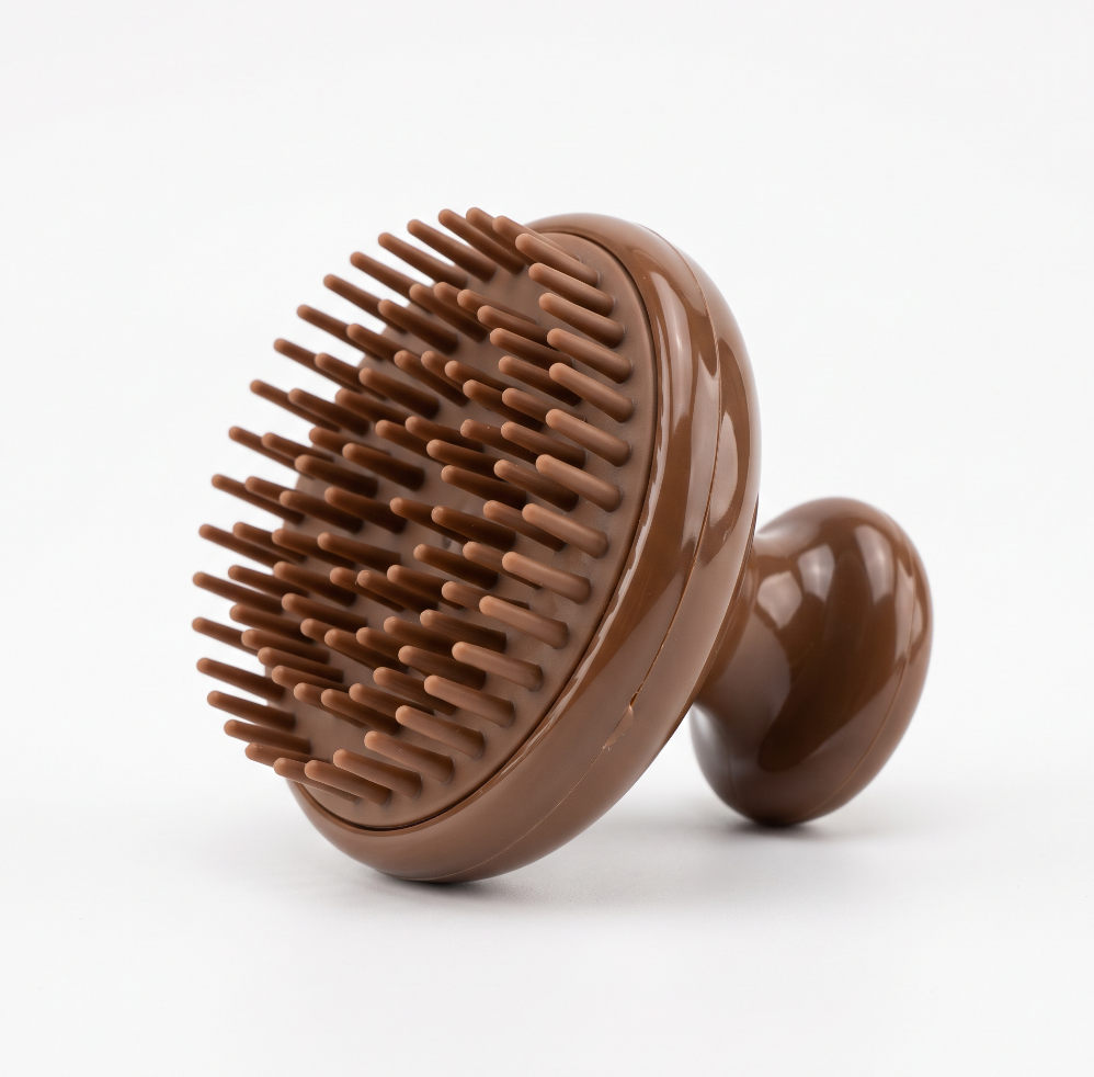 VISION GLOW Starter Bundle — Cap + Free Coffee Scalp Brush VISION GLOW