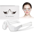 3D Red Light EMS Eye Massager Eyecare Glasses Dark Circles Puffiness Wrinkles Reduction Eye Fatigue Relaxing Beauty Care Device